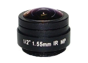 1.55mm cs mount fisheye lens