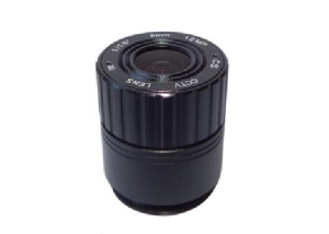 8mm 12 mega pixel F1.8 8.0mm CS mount cctv lens