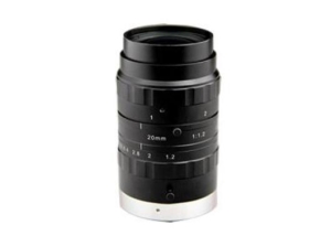 20mm IR corrected 4k c-mount lens F1.2 10mp ITS lenses