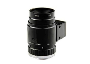 35mm P-Iris 1 inch format 5mp c mount day and night IR ITS lens