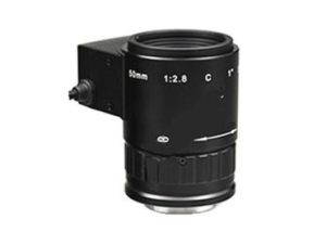 50mm 1" format c mount ir corrected lens with auto iris