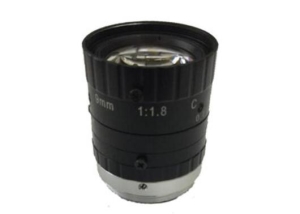 9mm manual iris c mount machine vision lens for dental scanning