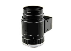 35mm DC auto iris 1 inch c mount IR corrected machine vision lens