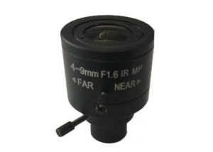 4.0-9.0mm manual iris m12 cctv varifocal lens