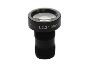 4.5mm F1.6 M12 MAC lens