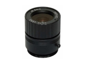 8mm F1.2 3 Megapixel cs mount cctv lens