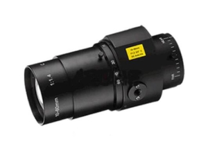10 to 60mm 2/3" format F1.4 C mount cctv varifocal zoom lens