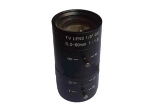6.0-60mm manual iris CS mount cctv varifocal TV lens