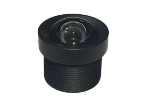 1.8mm 125 degree wide angle m12 non distortion lens