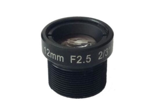 12mm long range far distance field 10mp m12 s mount board lens 2/3