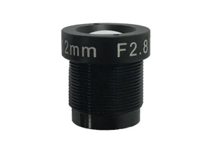 12mm 10mp F2.8 M12 cctv board 4k near field lens