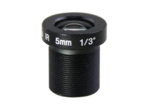 5mm F2.0 1/3 3mp m12 low distortion board lens