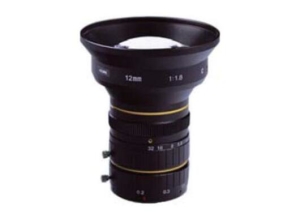 Manual iris 1 format C mount lens 12mm