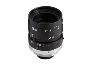 Manual iris 2/3 inch 2megapixel F1.4 c mount 25mm lens