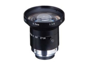 Manual iris 2mp F1.4 1inch C mount 6.5mm lens