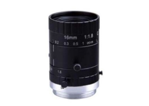 Manual iris 3megapixel 16mm ccd c mount industry lens