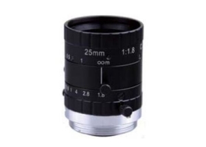 Manual iris 3mp 120lp/mm F/1.8 25mm C mount lens