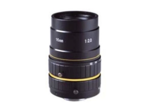 Manual iris 5mp F2.0 1 inch format C mount lens 16mm