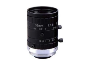 Manual iris F1.8 3mp 35mm C mount machine vision lens
