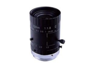 manual iris 3Mega Pixel c mount 12mm Lens