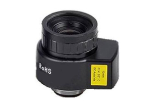 12mm F1.4 2mp C mount DC auto iris machine vision lens