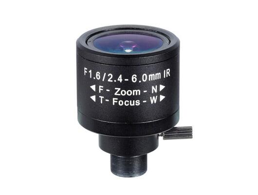 MagiDeal 5MP 6-22mm FHD lens M12 Iris Zoom Security Camera lens 