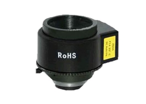 F1.4 25mm Auto-iris C mount lens