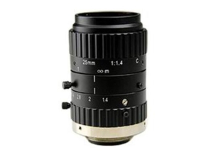Manual iris 5mp 25mm C mount cctv lens