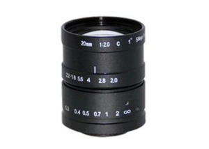 Manual iris C mount Lens 20mm