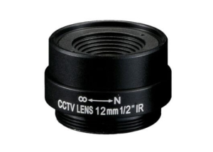 focal length 12mm f1.6 1/2 format cs mount cctv lens