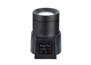 12-40mm CS mount varifocal lens 2mp