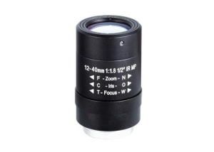 12-40mm F1.8 1/2 CS Mount CCTV Varifocal IR Lens with manual iris