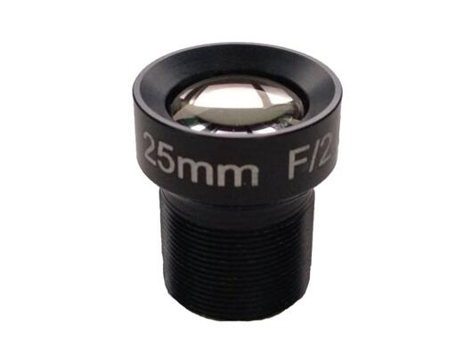25mm M12 CCTV Mount Lens 2.0 Megapixel Suitable For 1/3" & 1/4" CCTV Camera K4T6 
