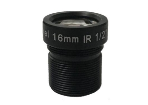 3 megapixel 1/2 format F2.0 16mm m12 board lens