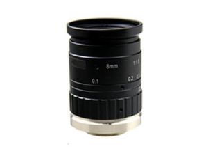 8.0mm F1.8 10mega pixel 4k C mount lens