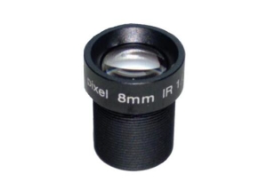 EFL 8mm F6.0 1/2 inch 3mp m12 board lens