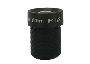 8.0mm m12 board lens for 1/2 sensor