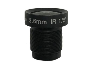 FL 3.6mm s mount 3mp 1/2 inch F2.0 wide angle m12 cctv board lens
