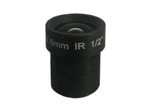 FL 6mm 1/2 inch F2.0 3MP m12 cctv board lens