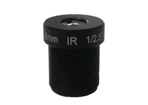 Focal length 8.0mm S mount 3mp F1.8 m12 board lens for 1/2.5 inch