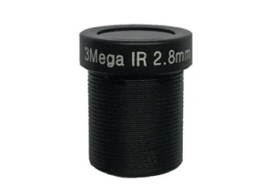 F2 3mega 2.8mm wide angle m12 cctv board lens