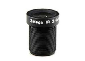 F2.0 3.6mm M12x0.5 cctv board lens