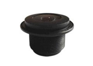 2.0mm 1/4in F2.4 wide angle 120 degree waterproof m12 board lens