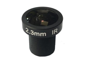 2.3mm 3.5mp F2.2 1/3 in m12 wide angle cctv board IR lens