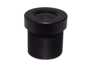 2.6mm 2mp 1/3.6 inch F2.0 wide angle fixed m12 board lens