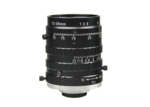 12-36mm 2/3 1:2.8 5mega pixel C-mount cctv zoom lens