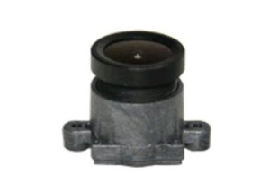 2.3mm F2.5 130 degree wide-angle M12 cctv board lens with holder