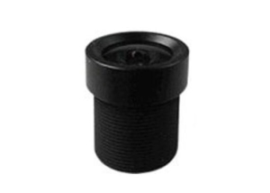 1/3 sensor 2.9mm F2.0 M12 wide angle board lens for cctv camera