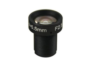 5.5mm m12 non distortion far field 1/1.8 F2.5 cctv lens