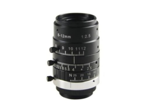 M-iris 8-12mm 5mp C mount cctv zoom lens